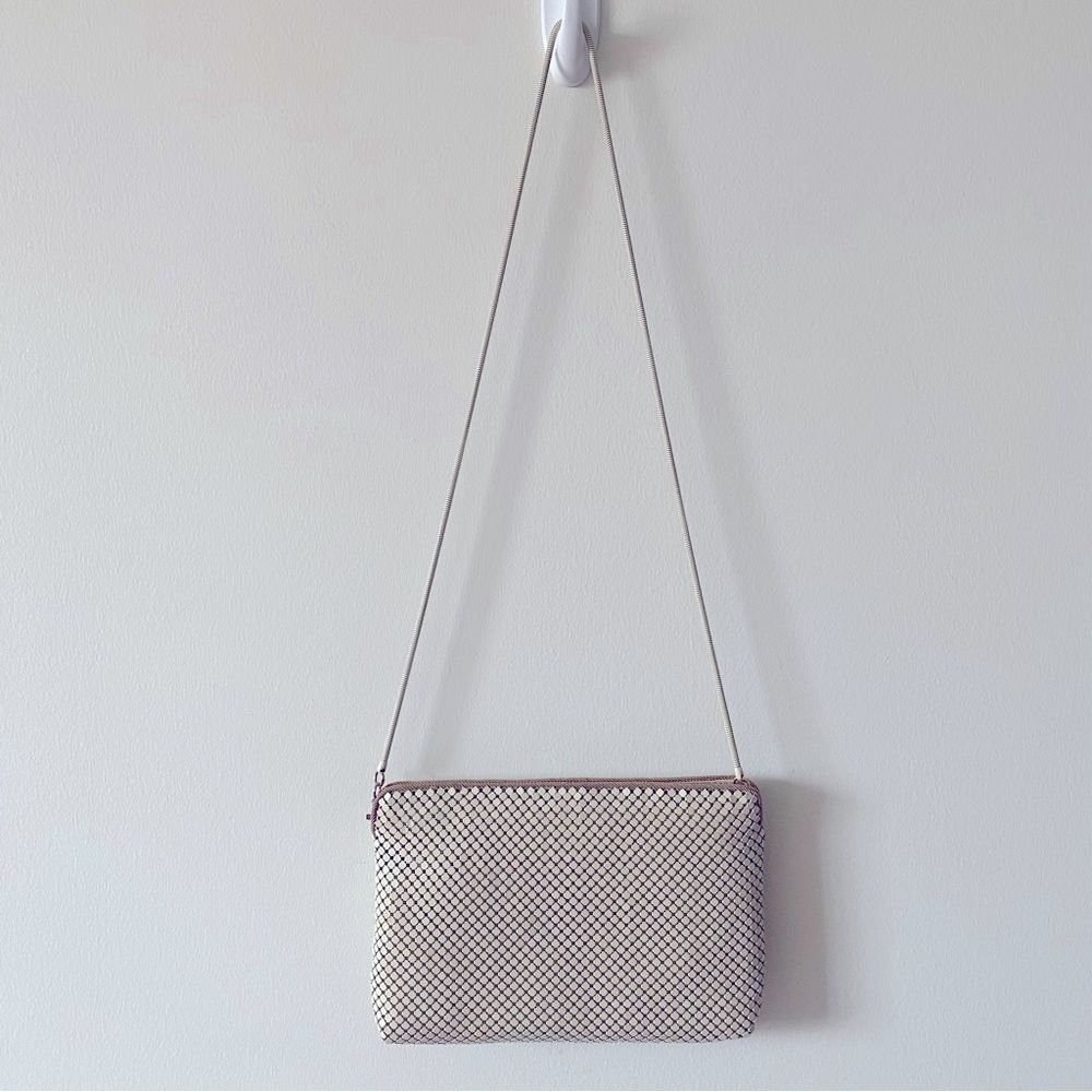 Vintage Mesh Crossbody Bag